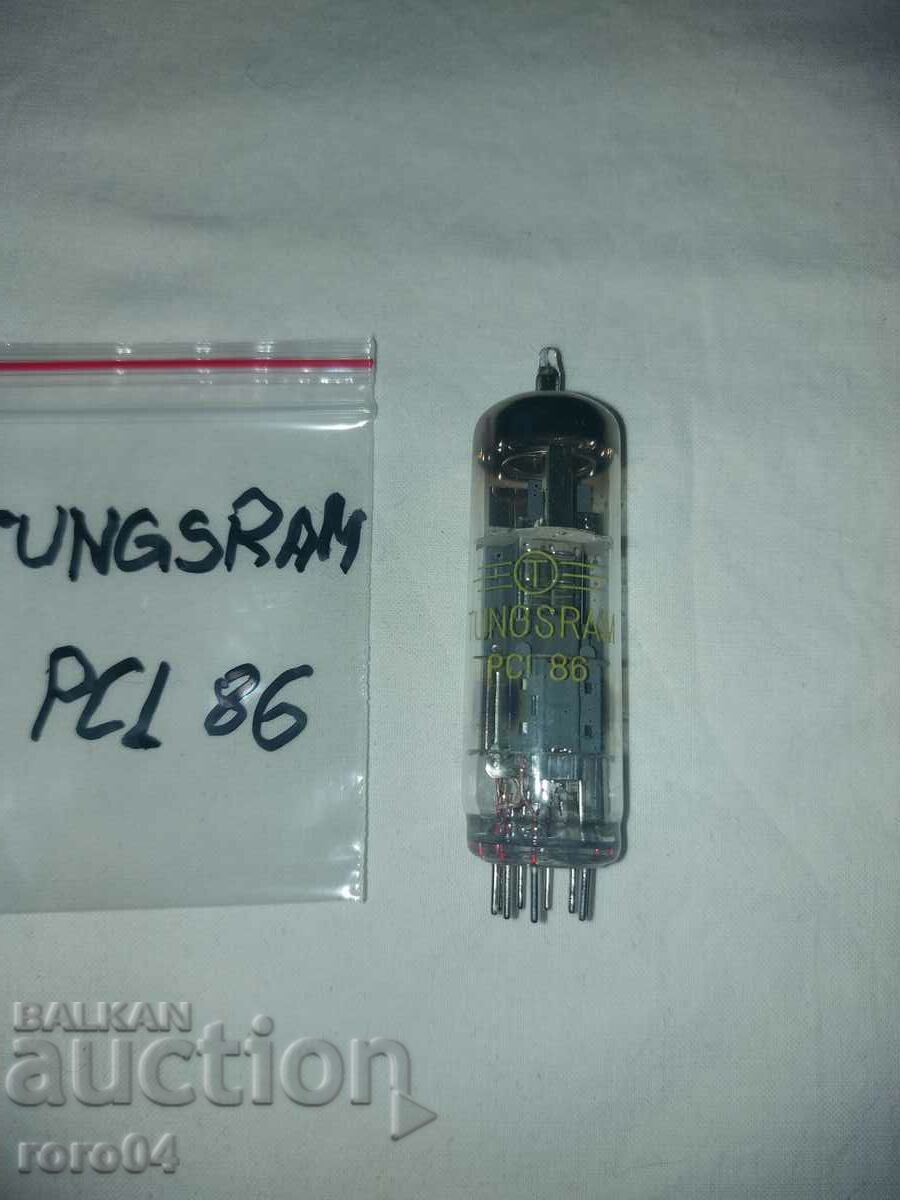 TUNGSRAM PCL 86 RADIO LAMP - NEW