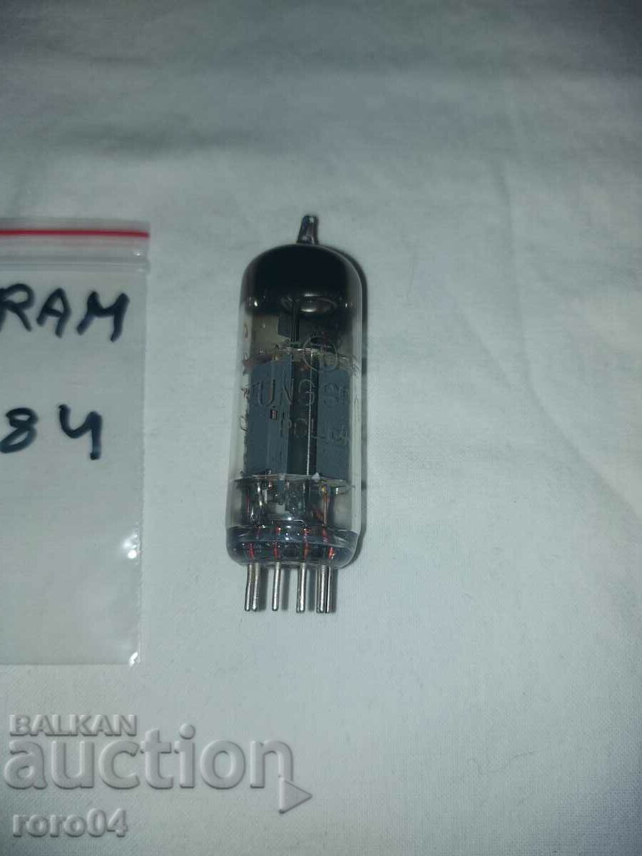 РАДИОЛАМПА TUNGSRAM PCL 84 - NEW с цена 8.99 лв. | € 4.60 РАДИОЛАМПА TUNGSRAM PCL 84 - NEW с цена 8.99 лв. | € 4.60