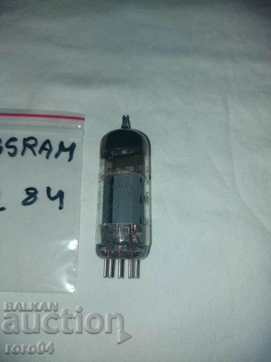 Аукцион РАДИОЛАМПА TUNGSRAM PCL 84 - NEW Аукцион РАДИОЛАМПА TUNGSRAM PCL 84 - NEW