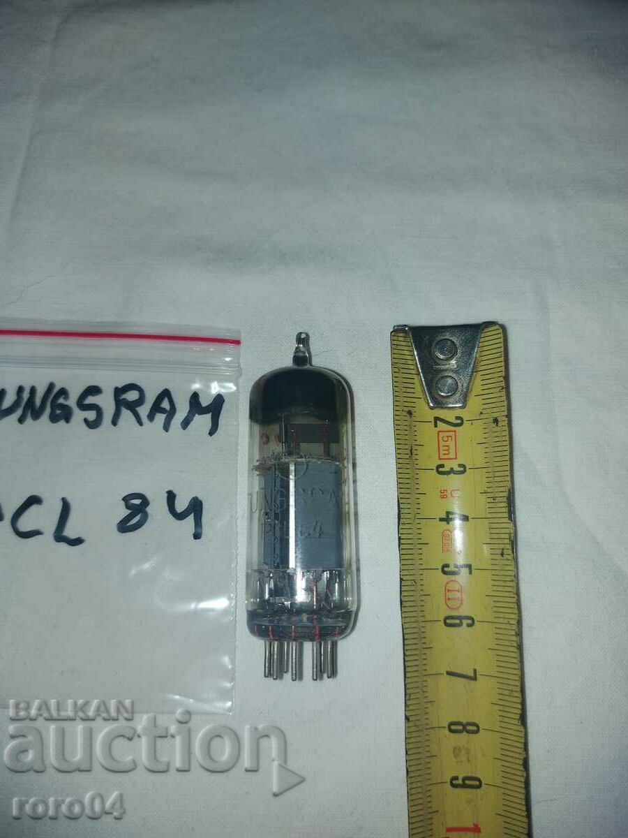 Доставка на РАДИОЛАМПА TUNGSRAM PCL 84 - NEW Доставка на РАДИОЛАМПА TUNGSRAM PCL 84 - NEW
