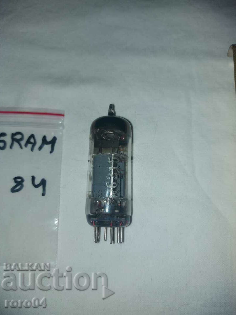 РАДИОЛАМПА TUNGSRAM PCL 84 - NEW - 5 РАДИОЛАМПА TUNGSRAM PCL 84 - NEW - 5