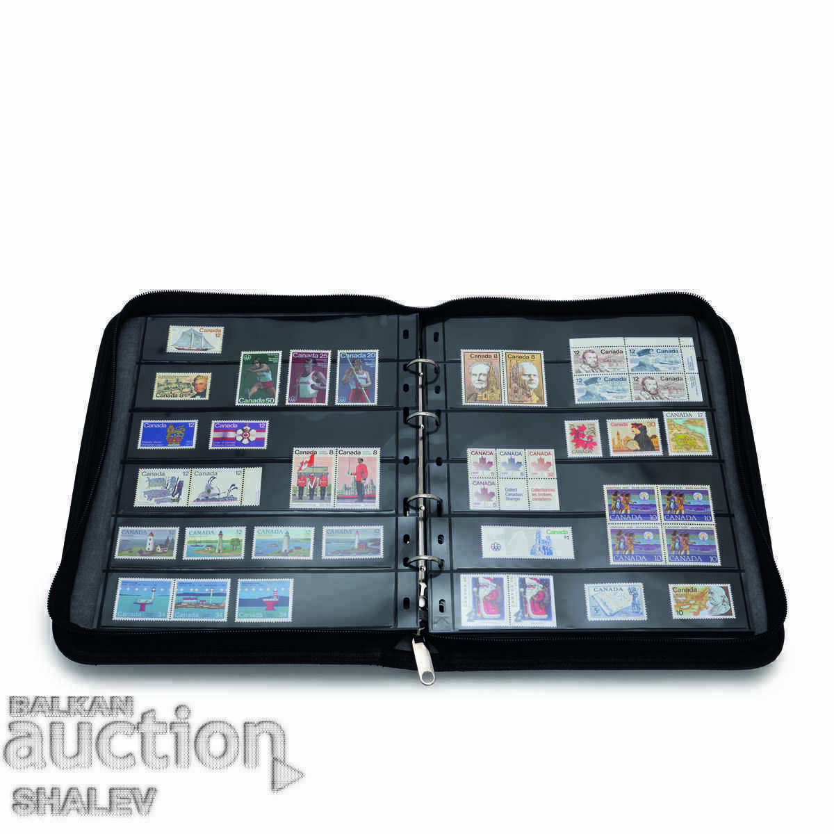 Album OPTIMA leather with zipper KURT - Leuchtturm, Germany / 2499. with price 46.89 BGN | € 23.97 Album OPTIMA leather with zipper KURT - Leuchtturm, Germany / 2499. with price 46.89 BGN | € 23.97