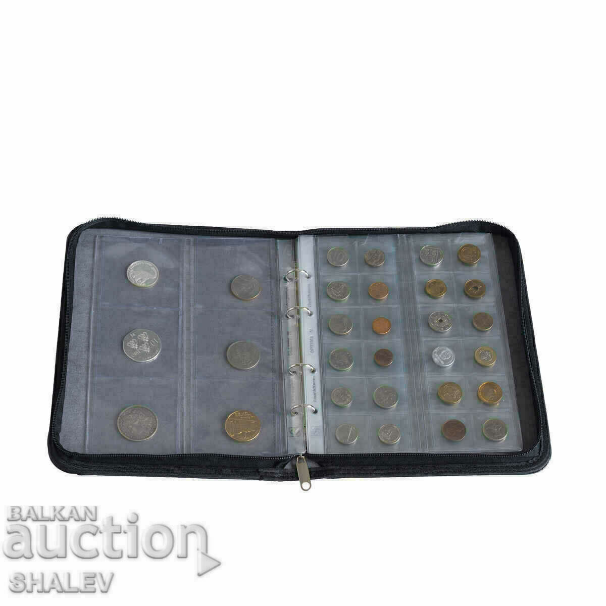 Auction Album OPTIMA leather with zipper KURT - Leuchtturm, Germany / 2499. Auction Album OPTIMA leather with zipper KURT - Leuchtturm, Germany / 2499.