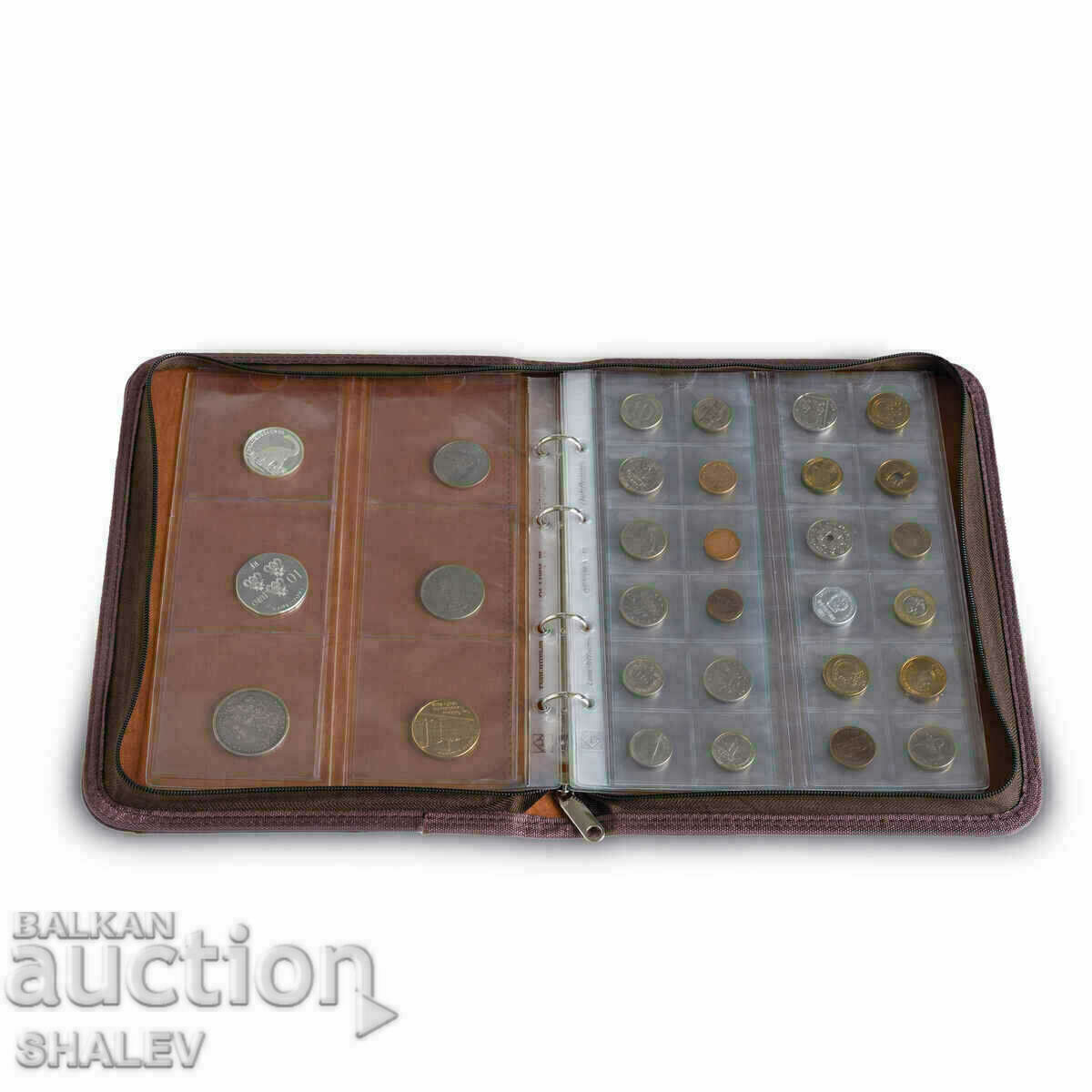 Album de piele OPTIMA cu fermoar KURT - Leuchtturm, Germania / 2499. - 6