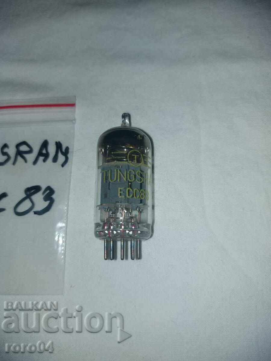 TUNGSRAM ECC 83 RADIO LAMP - NEW - 5 TUNGSRAM ECC 83 RADIO LAMP - NEW - 5