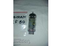 RADIO LAMP TUNGSRAM EF 80 - NEW