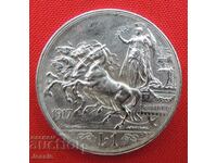 1 Лира 1917 R Италия сребро Качество Сравни и Прецени !