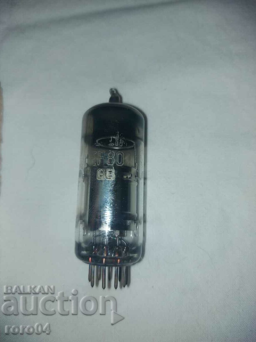 RADIO LAMP EF 80 - NEW with price 5.99 BGN | € 3.06 RADIO LAMP EF 80 - NEW with price 5.99 BGN | € 3.06