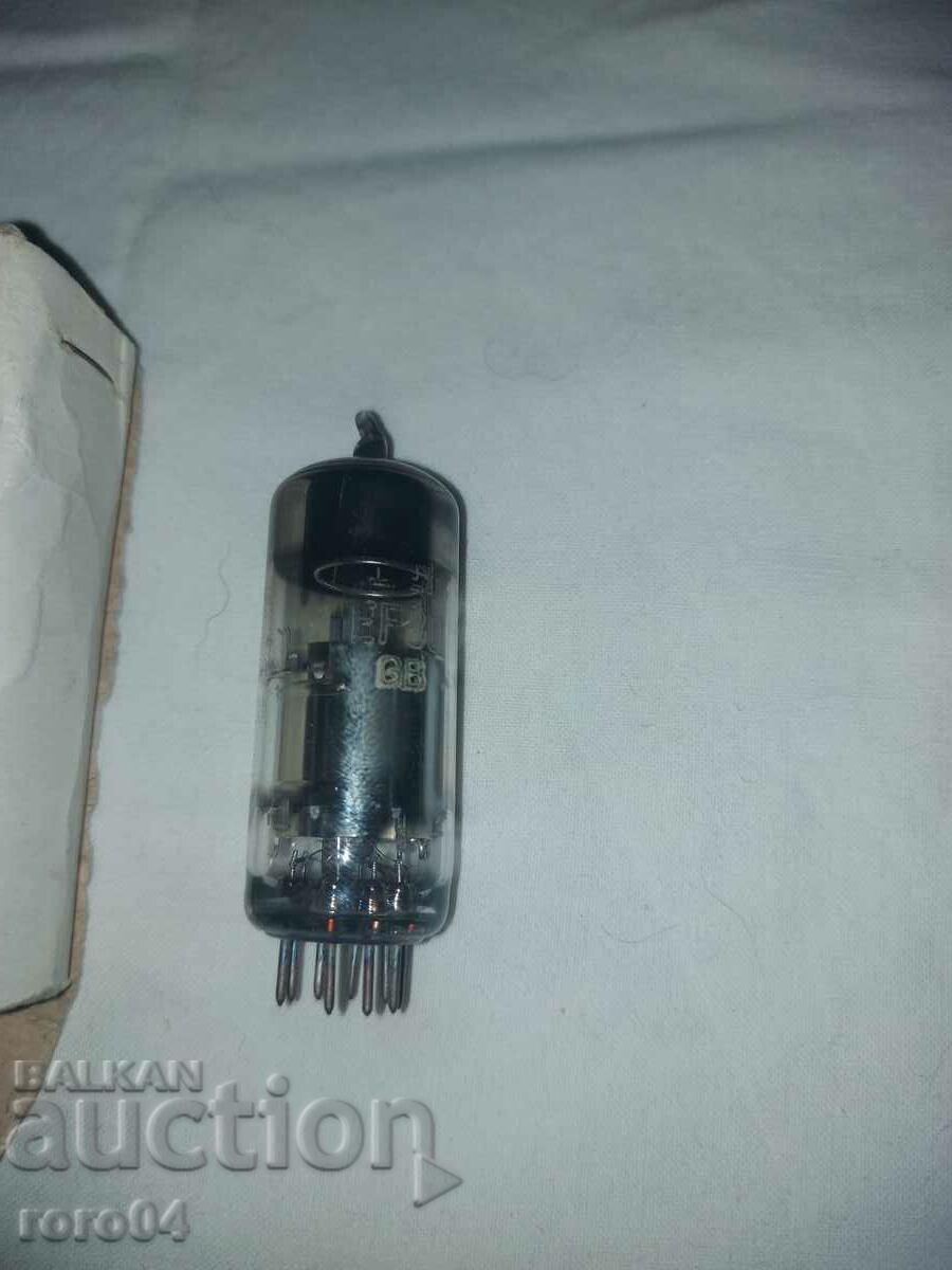 Auction RADIO LAMP EF 80 - NEW Auction RADIO LAMP EF 80 - NEW