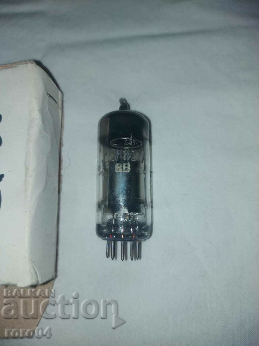 RADIO LAMP EF 80 - NEW - 7 RADIO LAMP EF 80 - NEW - 7