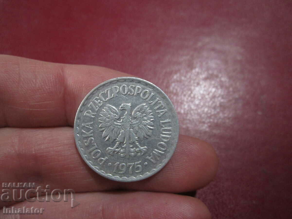 1975 1 zloty Polonia