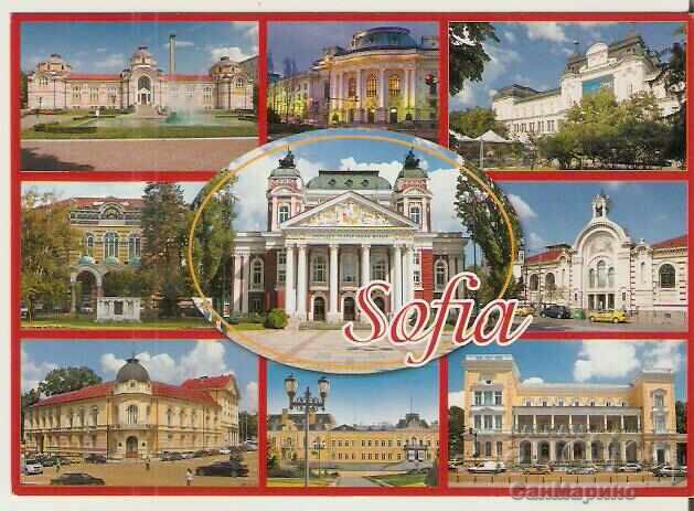 Card Bulgaria Sofia 37 *
