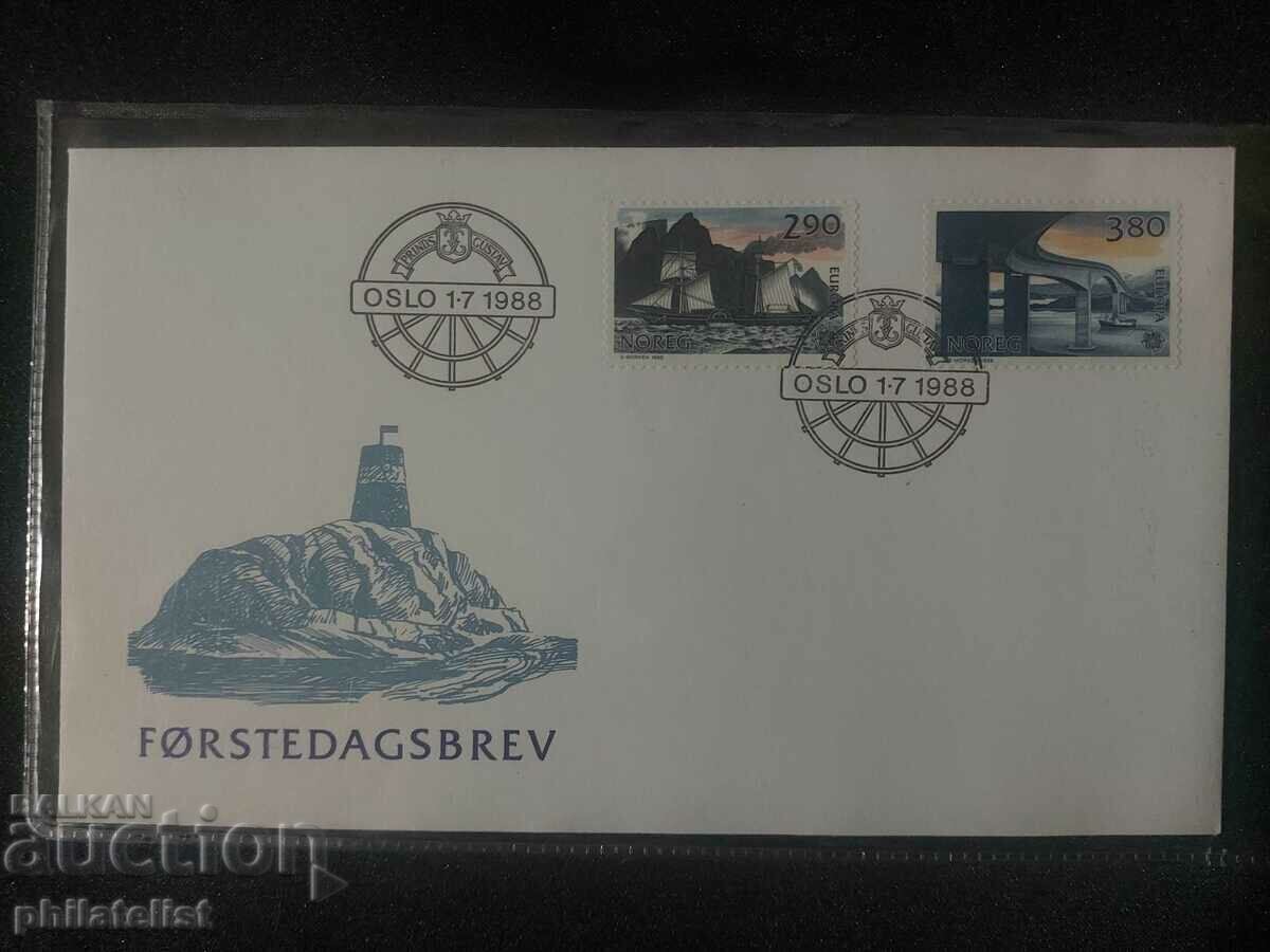 Norway 1988 - FDC