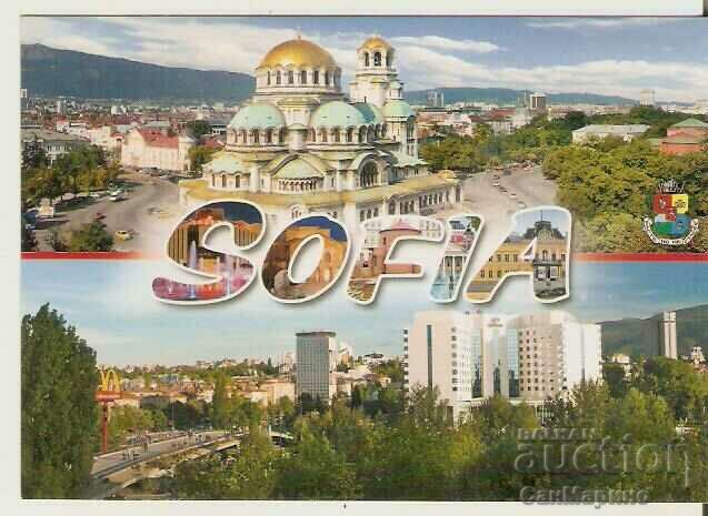 Card Bulgaria Sofia 38*