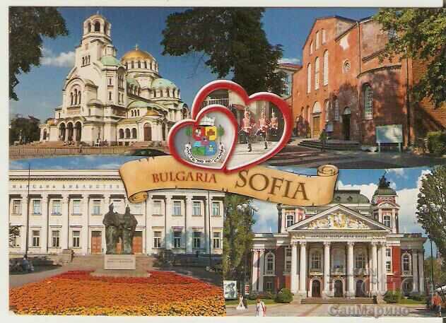 Κάρτα Bulgaria Sofia 39*