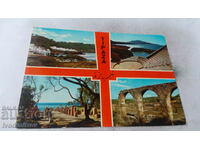 Postcard Tipaza Ruines Romaines