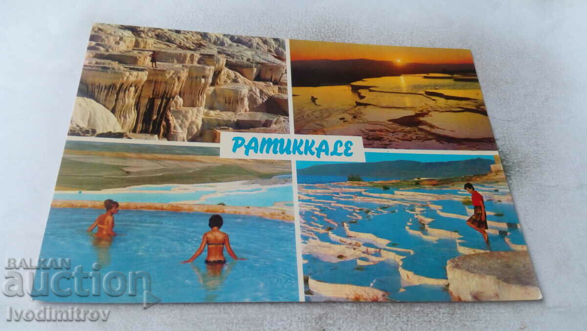 Καρτ ποστάλ Pamukkale