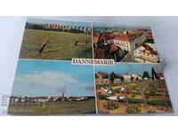 Пощенска картичка Dannemarie 1980