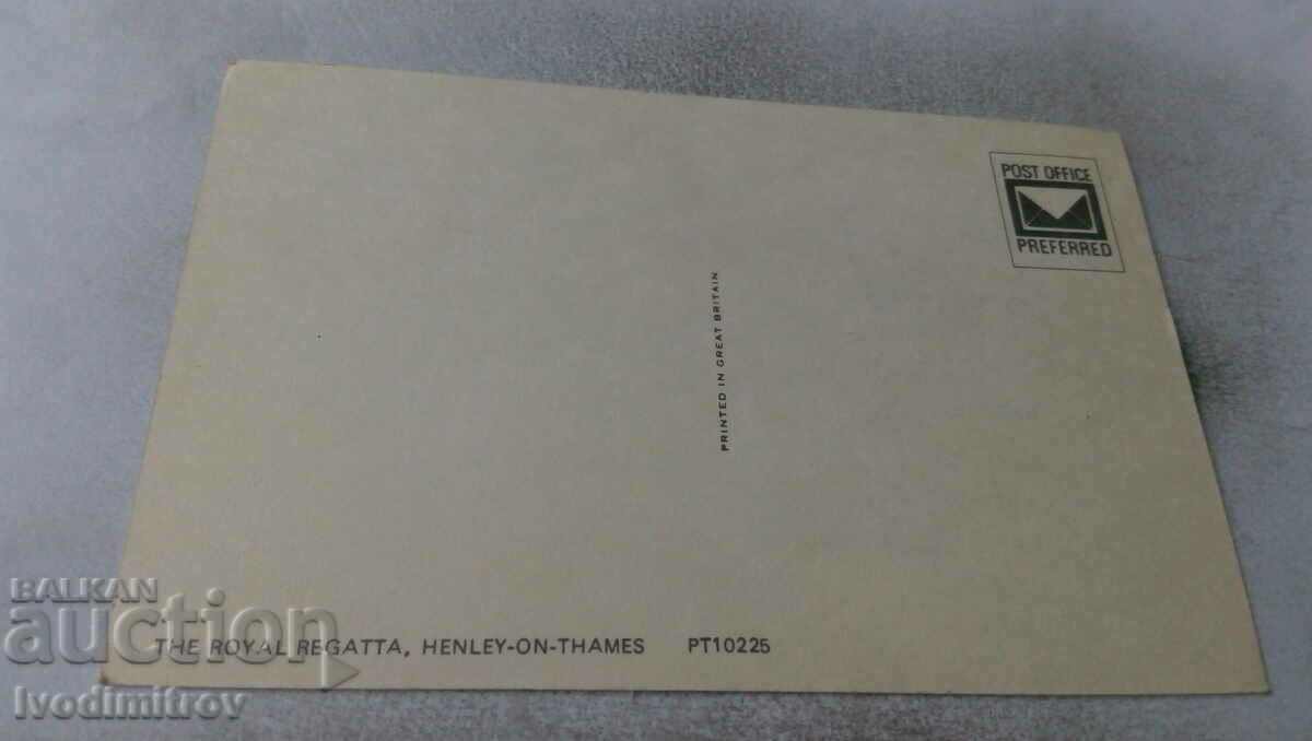 Henley on Thames The Royal Regatta Postcard with price 0.75 BGN | € 0.38 Henley on Thames The Royal Regatta Postcard with price 0.75 BGN | € 0.38