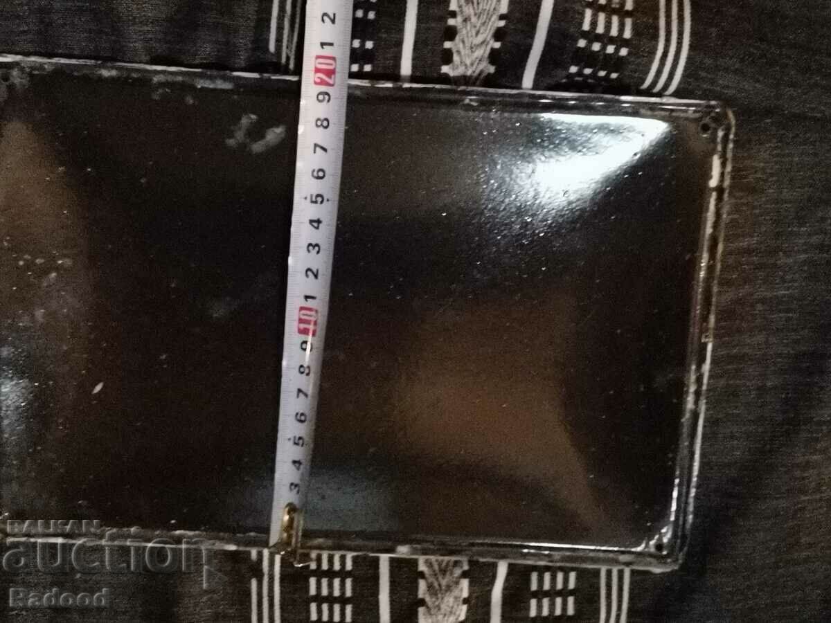 Enamelled plate 30/20 - 6 Enamelled plate 30/20 - 6