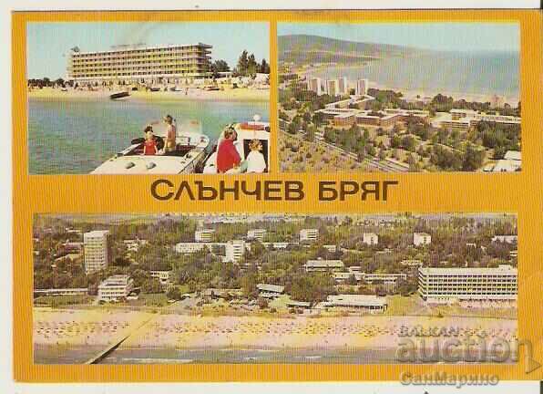 Картичка  България  Слънчев бряг 14**