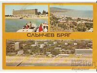 Card Bulgaria Sunny Beach 14**