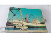 Postcard Burgas Port