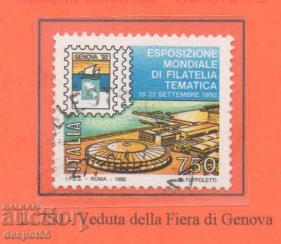 1992. Italia. Expoziţia Internaţională Filatelică, Genova '92.