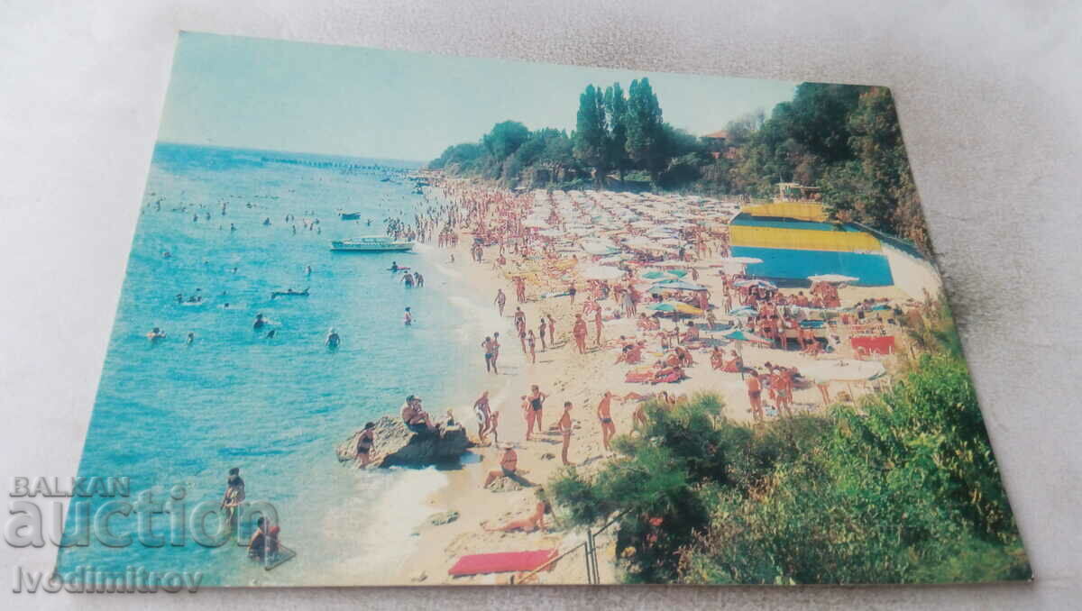 Postcard Friendship Central Beach 1978