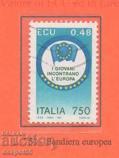 1991. Ιταλία. Ενωμένη Ευρώπη.