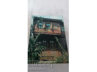 Пощенска картичка Созопол Стара къща 1984
