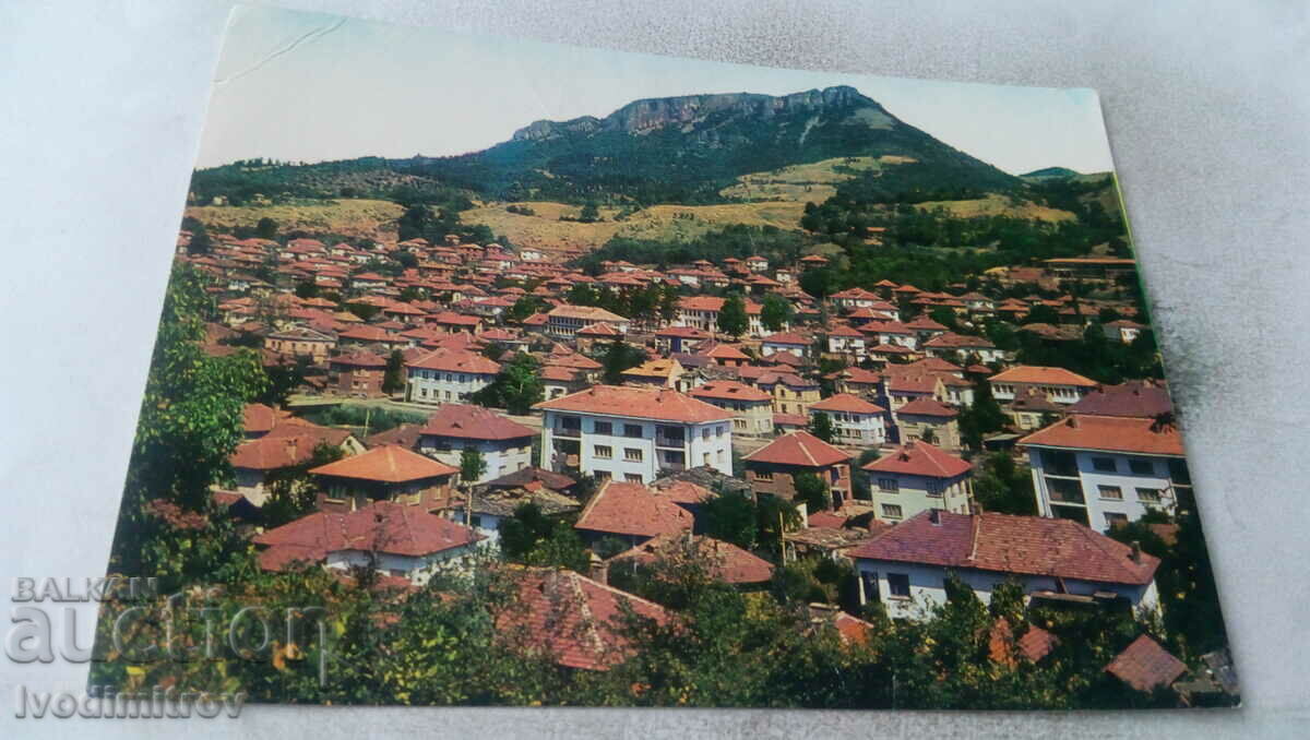 Postcard Teteven General view