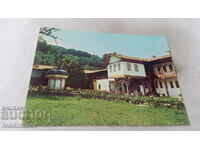 Postcard Sokol monastery 1987