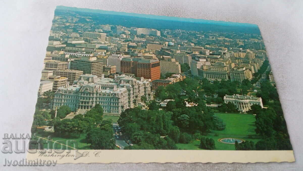 Washington D. C. 1979 postcard