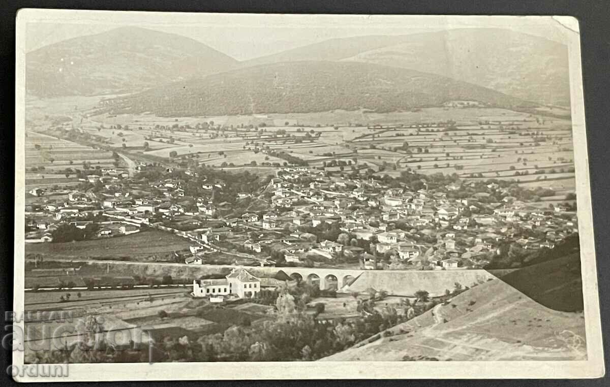 3015 Kingdom of Bulgaria view from the village of Makotsevo Gorna Malina