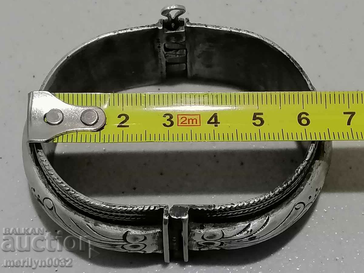 Δημοπρασία Αναγεννησιακό ασημένιο βραχιόλι Sachan κοσμήματα Δημοπρασία Αναγεννησιακό ασημένιο βραχιόλι Sachan κοσμήματα