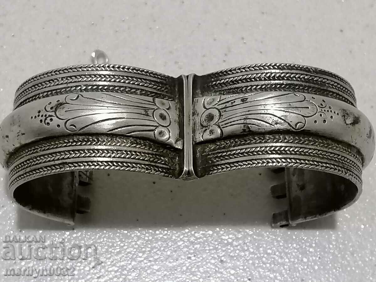 Παράδοση Αναγεννησιακό ασημένιο βραχιόλι Sachan κοσμήματα Παράδοση Αναγεννησιακό ασημένιο βραχιόλι Sachan κοσμήματα