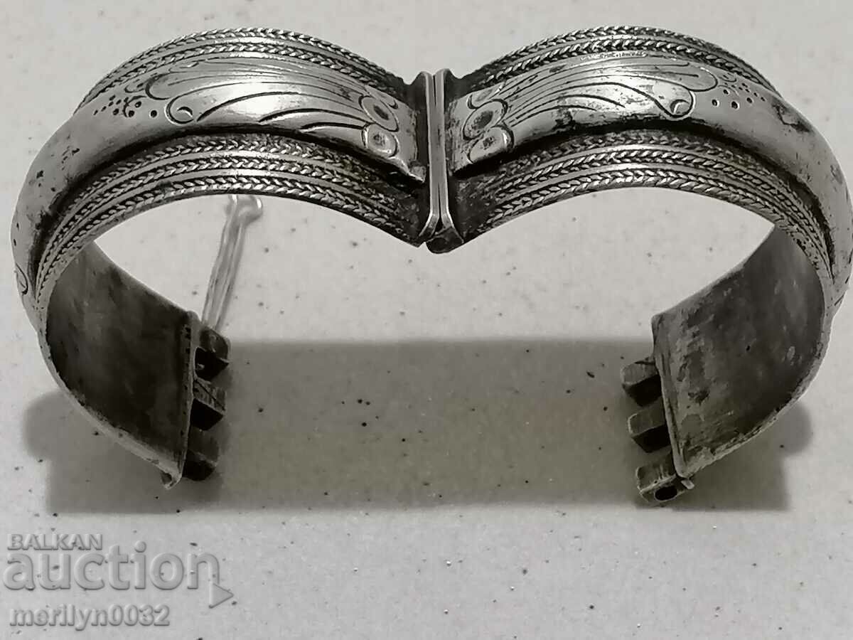 Bratara din argint renascentista bijuterii sachan - 5