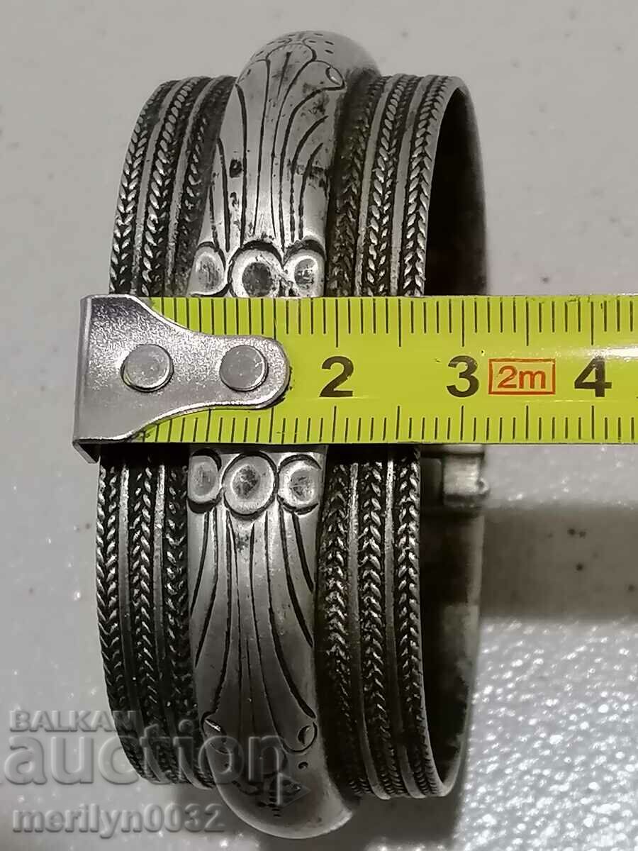 Αναγεννησιακό ασημένιο βραχιόλι Sachan κοσμήματα - 7 Αναγεννησιακό ασημένιο βραχιόλι Sachan κοσμήματα - 7