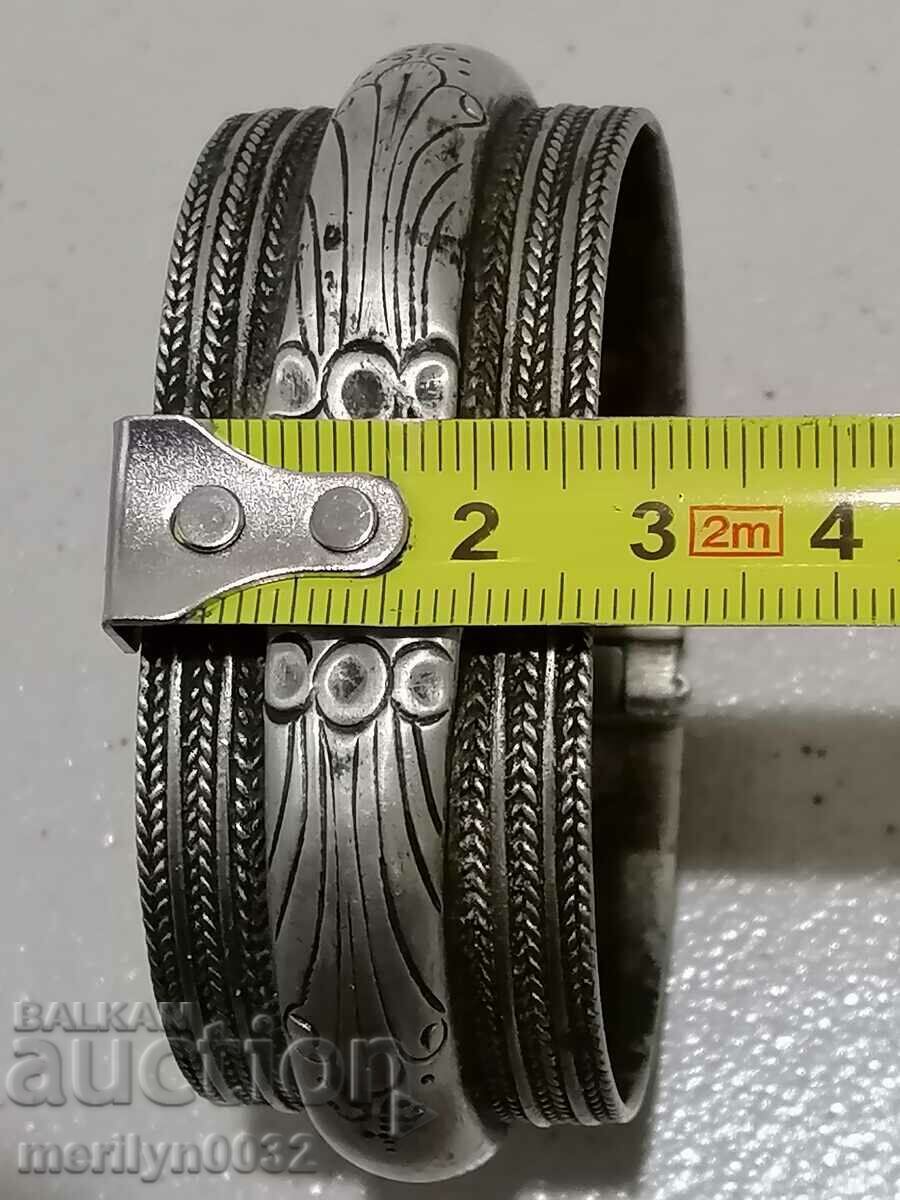 Bratara din argint renascentista bijuterii sachan - 7