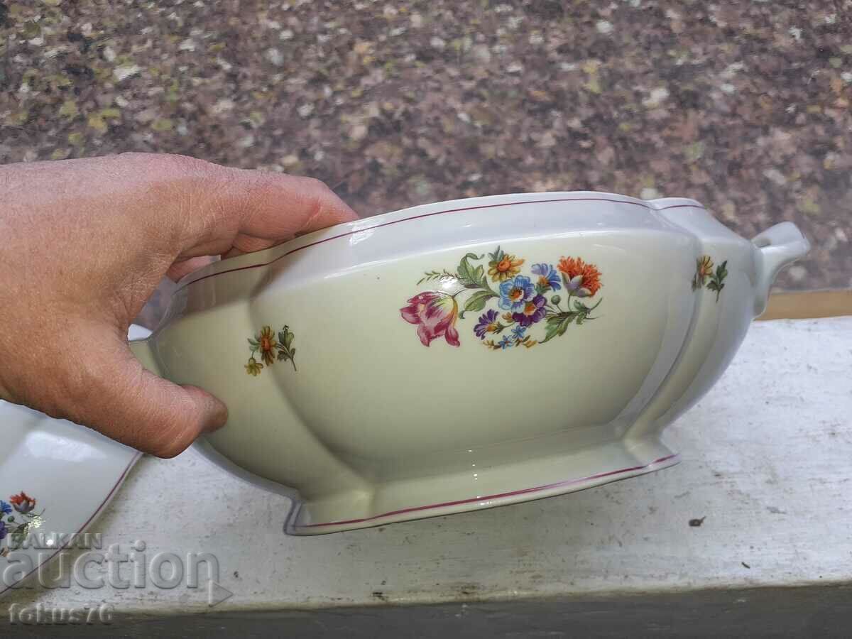 An incredible large bowl of Bulgarian porcelain - 5 An incredible large bowl of Bulgarian porcelain - 5
