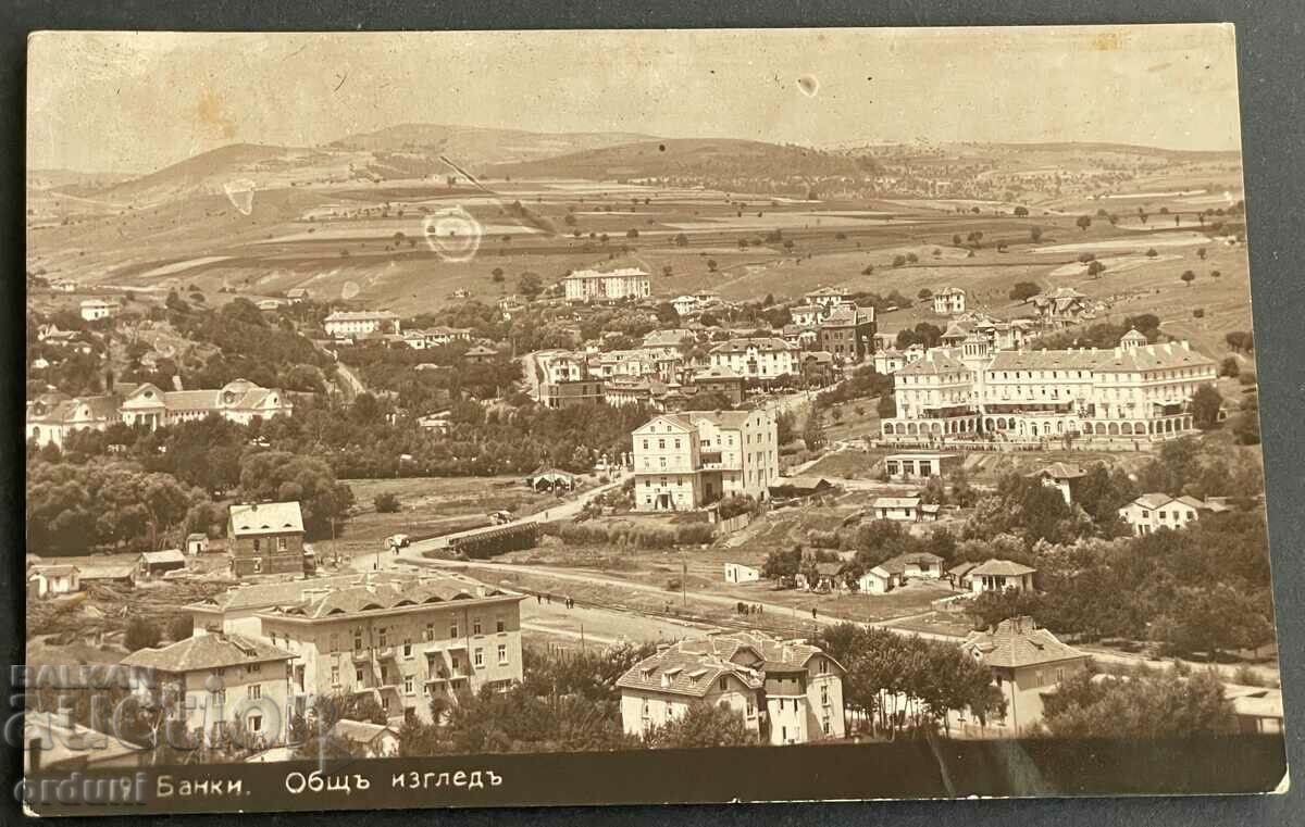 3030 Царство България село Банкя общ изглед 1936г.