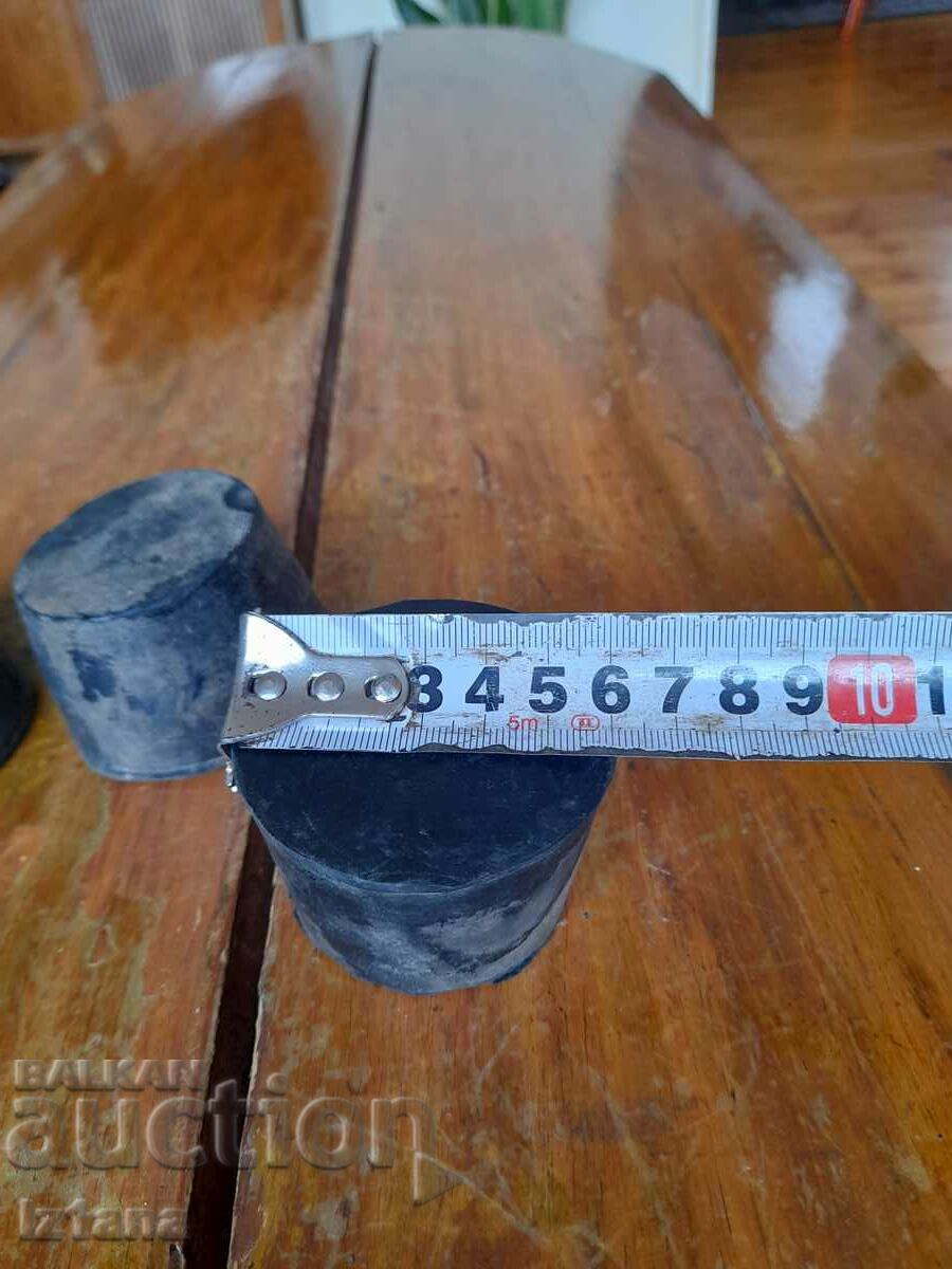 Old corks, stoppers for damajana - 5 Old corks, stoppers for damajana - 5