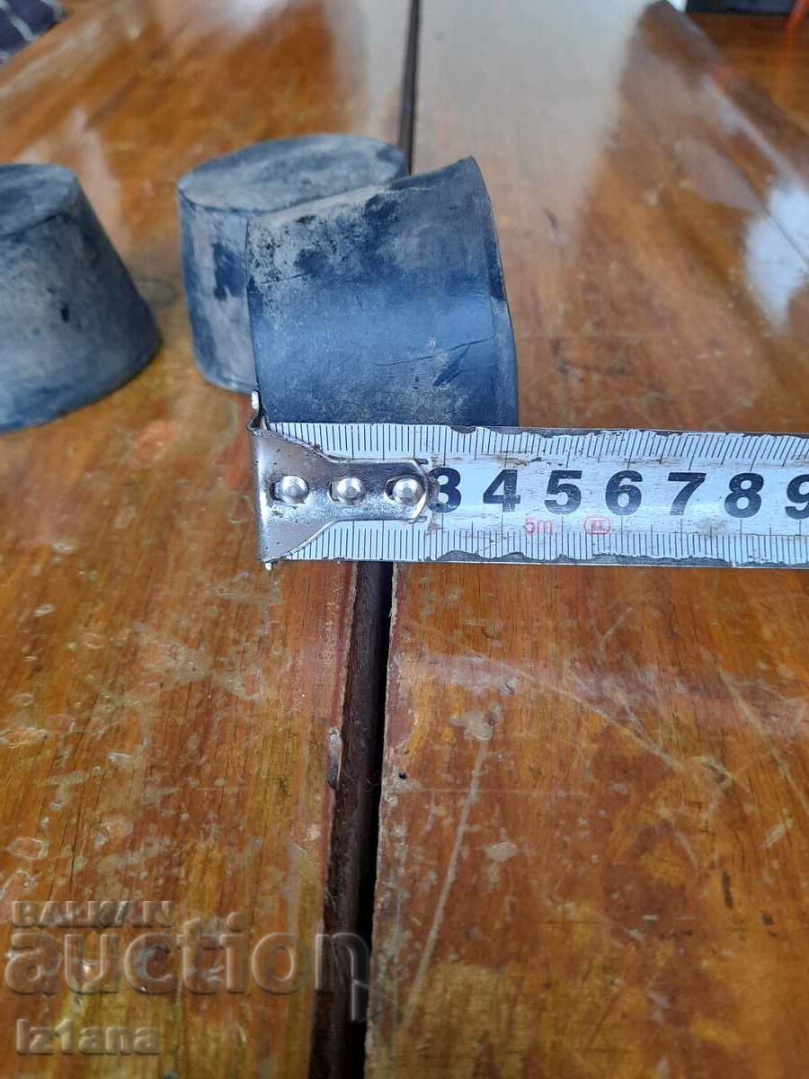 Old corks, stoppers for damajana - 6 Old corks, stoppers for damajana - 6