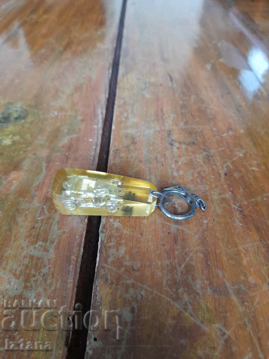 An old keychain