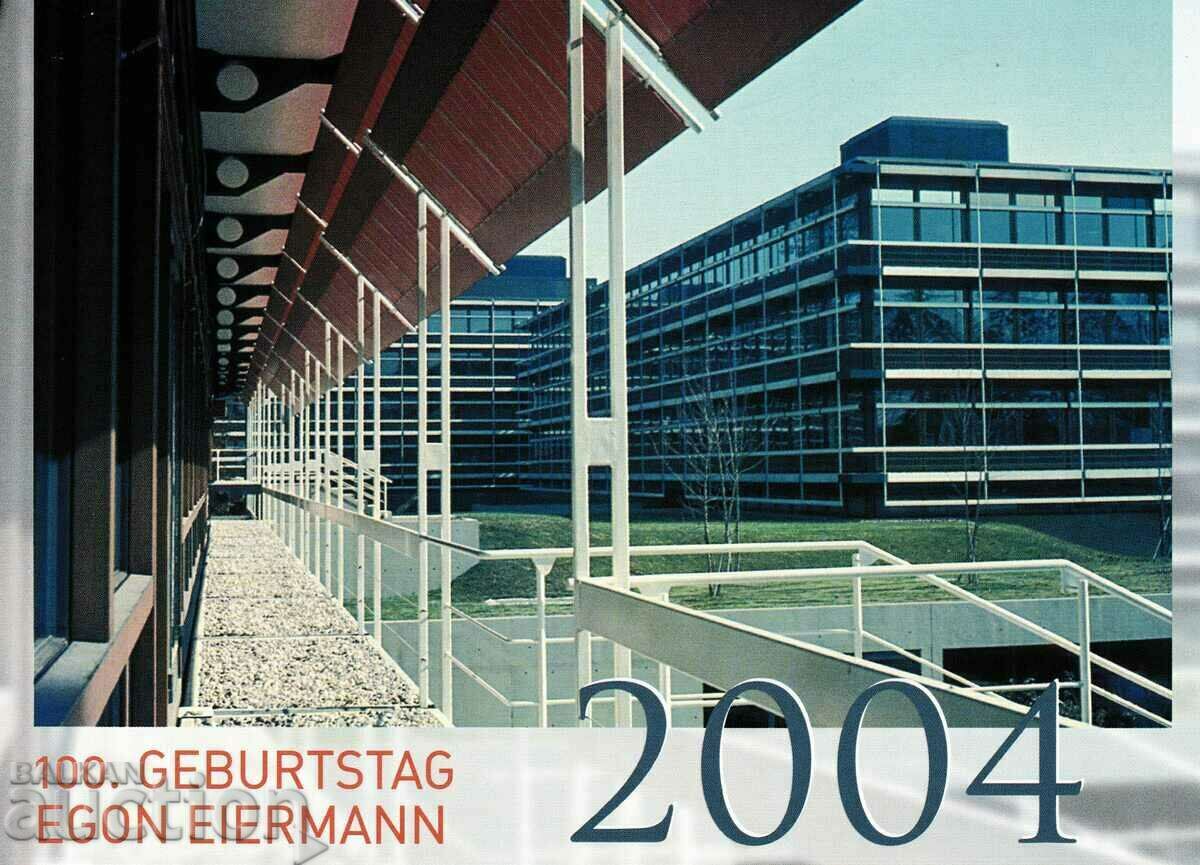 PSP Germany 2004 with leaflet and postcard with price 2.99 BGN | € 1.53 PSP Germany 2004 with leaflet and postcard with price 2.99 BGN | € 1.53