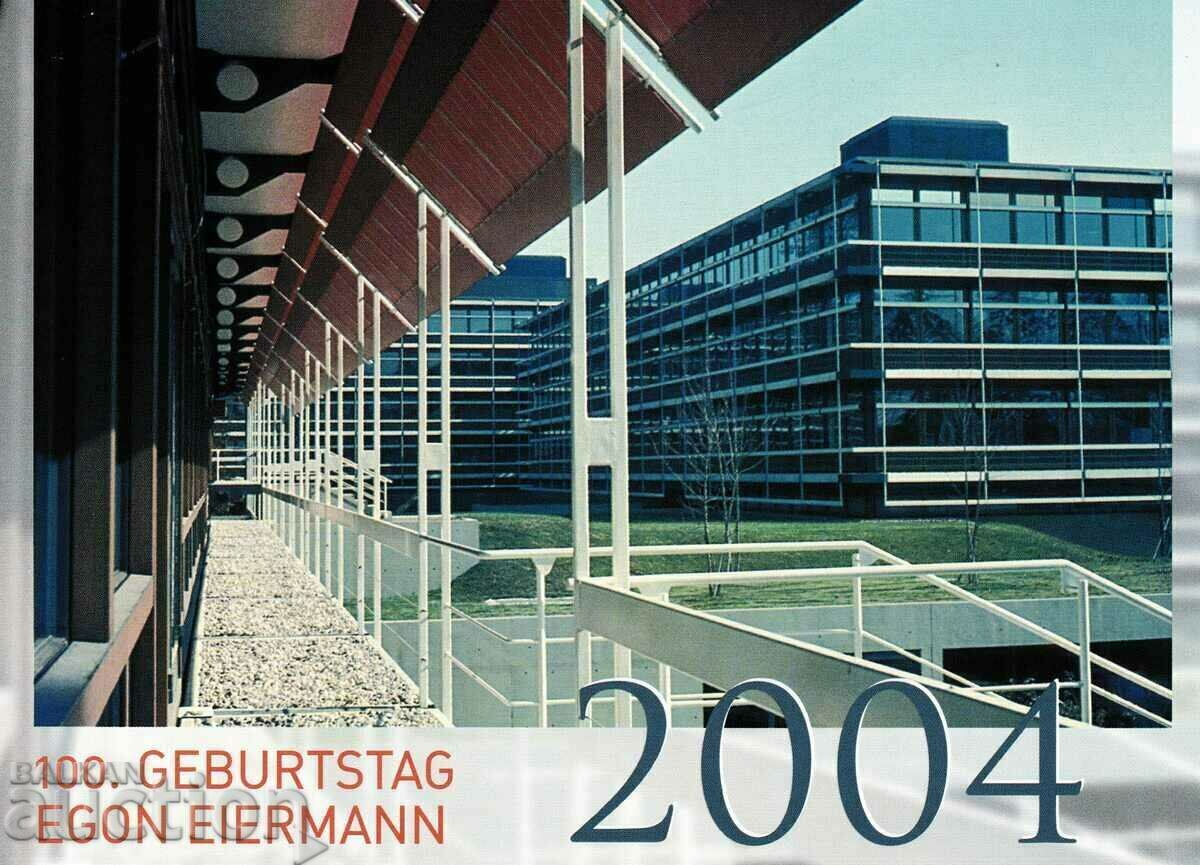 PSP Γερμανία 2004 με φυλλάδιο και καρτ ποστάλ με τιμή € 1.50 | 2.93 BGN PSP Γερμανία 2004 με φυλλάδιο και καρτ ποστάλ με τιμή € 1.50 | 2.93 BGN