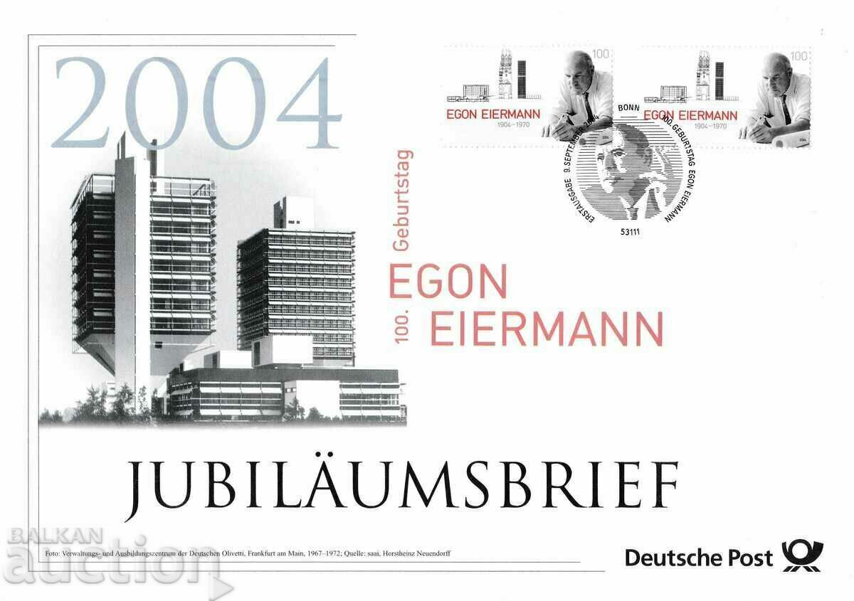 PSP Germania 2004 cu pliant și carte poștală