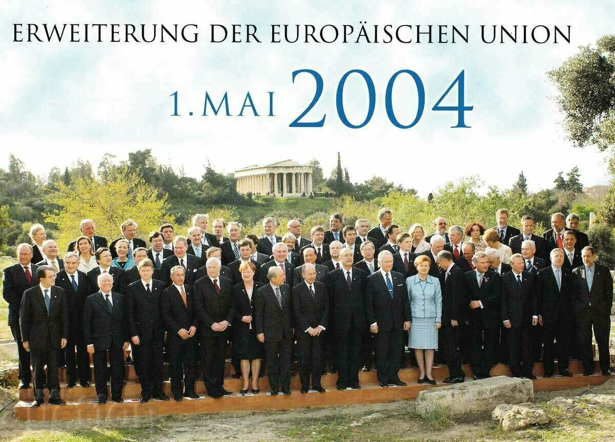 ПСП голям Германия 2004 с 2 бр. листовки и пощенска карта с цена € 1.50 | 2.93 лв.