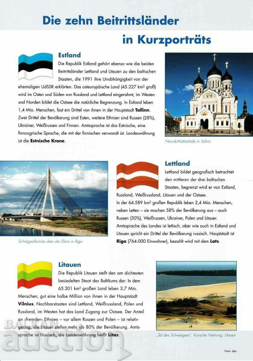 PSP mare Germania 2004 cu 2 buc. pliante și carte poștală - 5